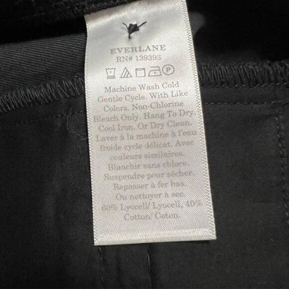 EVERLANE The Draper Pleated Pant in Buttersmooth Sz6R - Picture 4 of 11